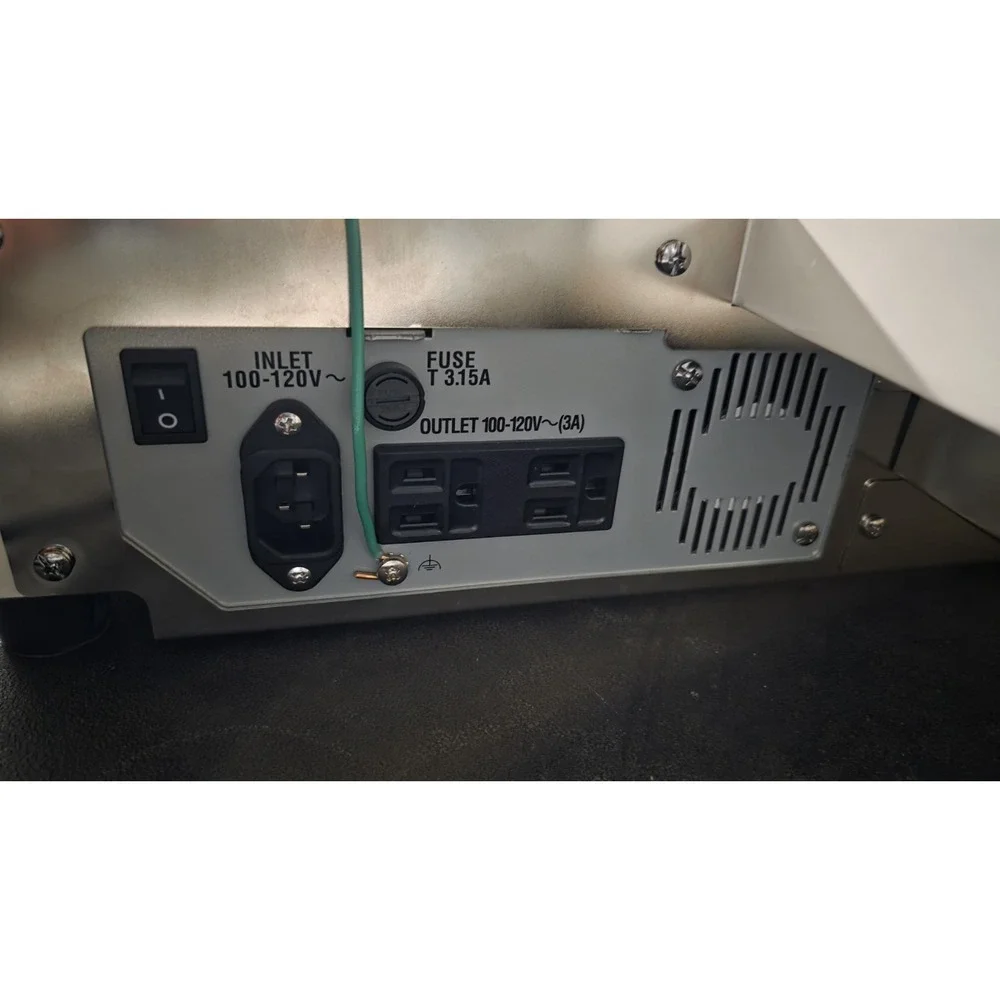 Used Janome JR3503N-AJ Desktop 3- Axis Dispensing Robot X-Y-Z 120VAC